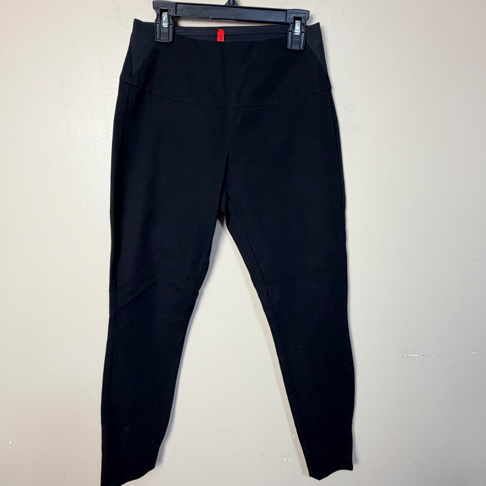 Spanx Womens The Perfect Pant Small Black Skinny Ankle High Rise 2067